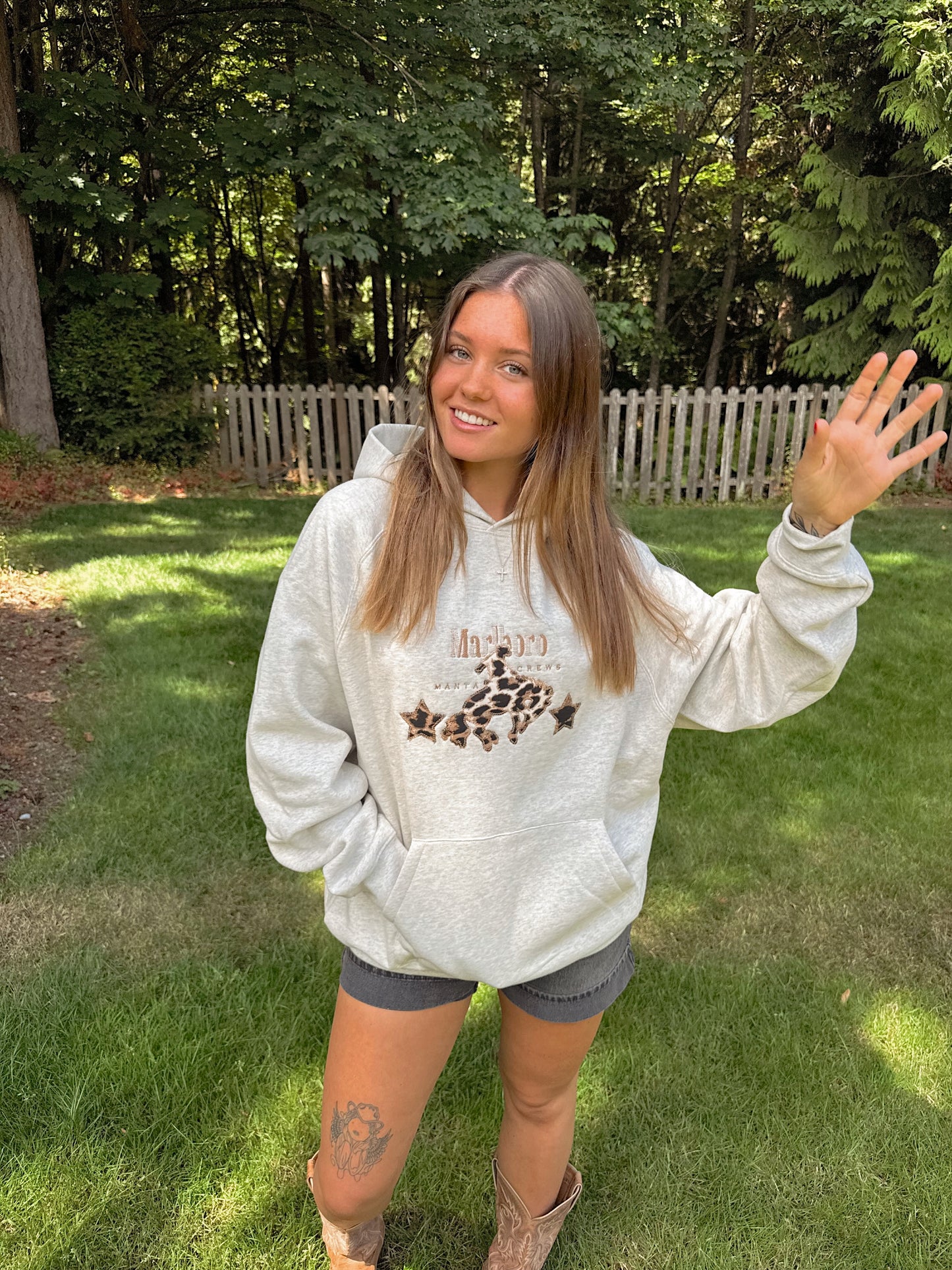 MARLBORO HOODIE