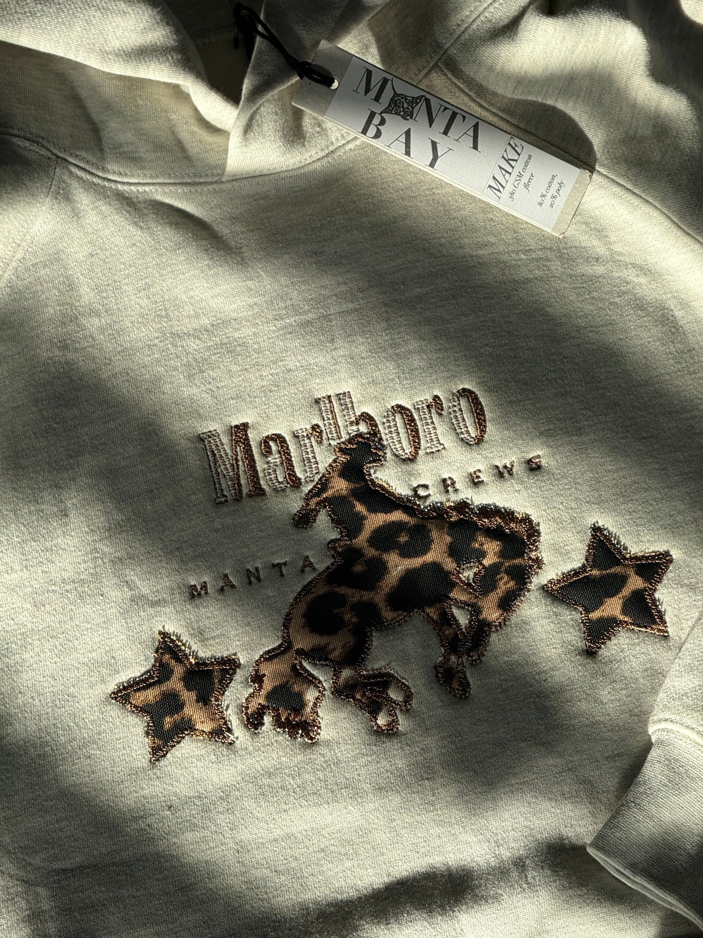 MARIBORO LEOPARD HOODIE