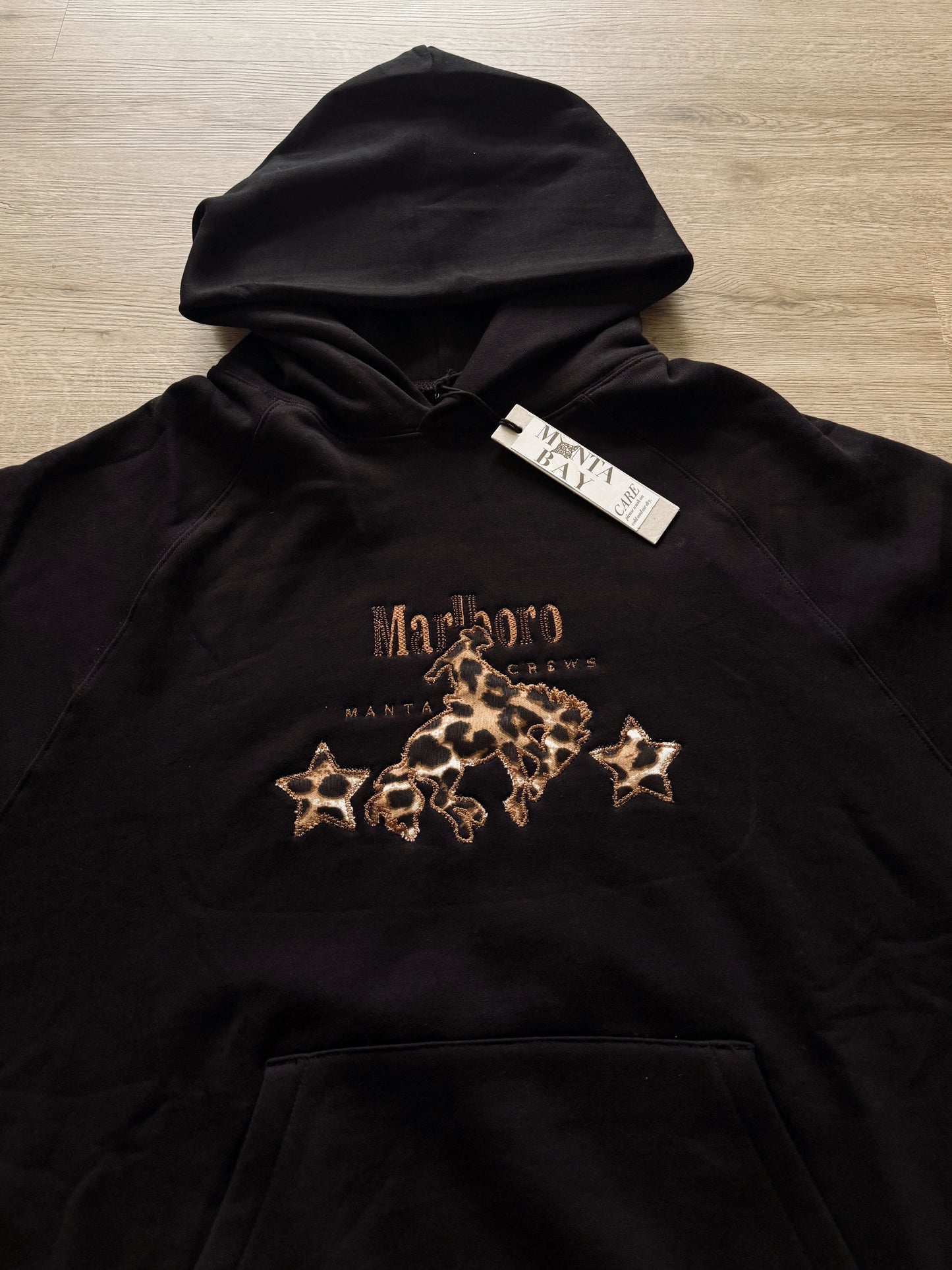 MARIBORO LEOPARD HOODIE