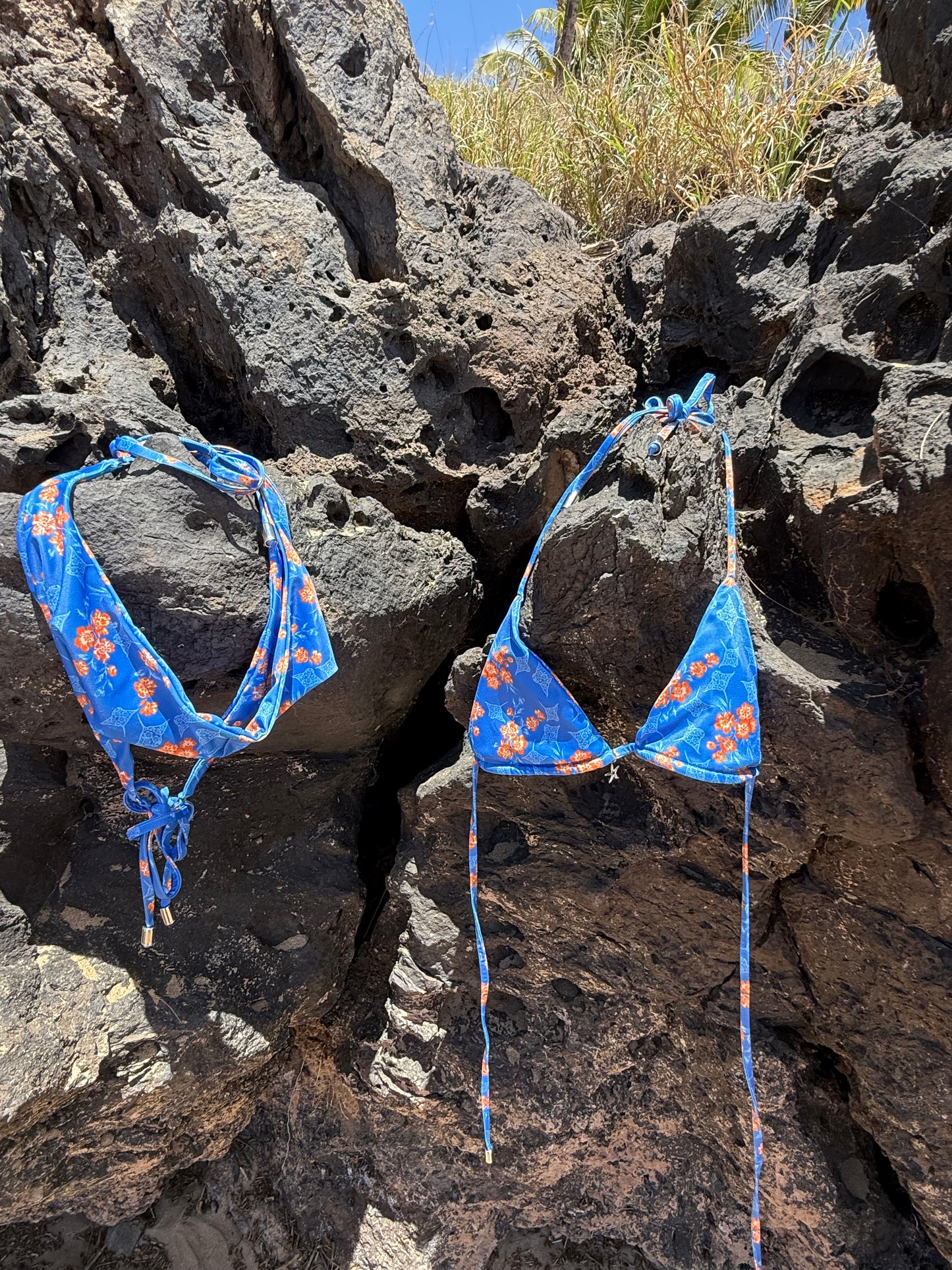 ORANGE MANTA BIKINI BOTTOM