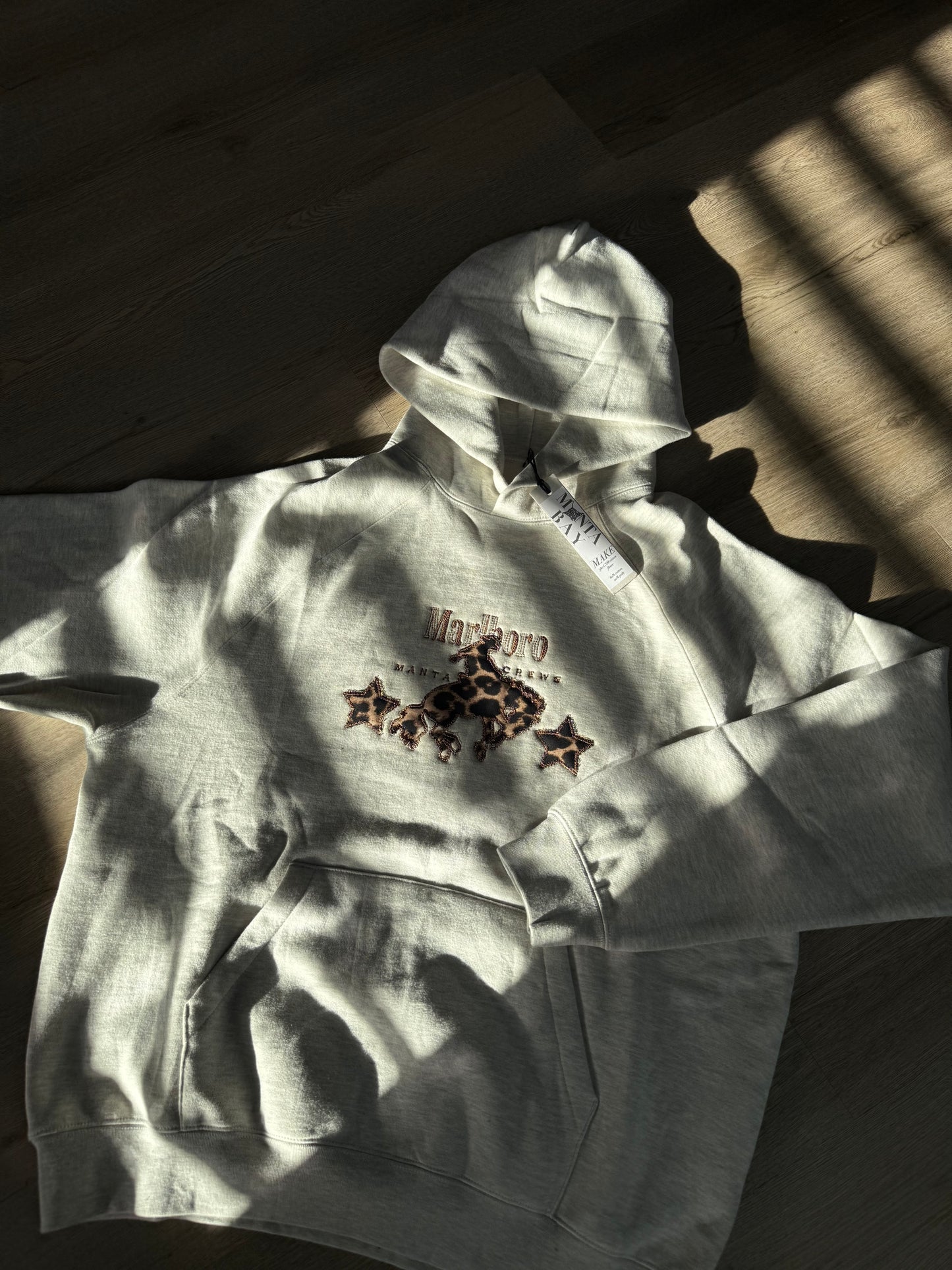 MARIBORO LEOPARD HOODIE