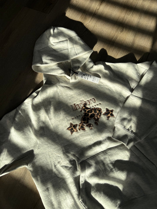 MARIBORO LEOPARD HOODIE