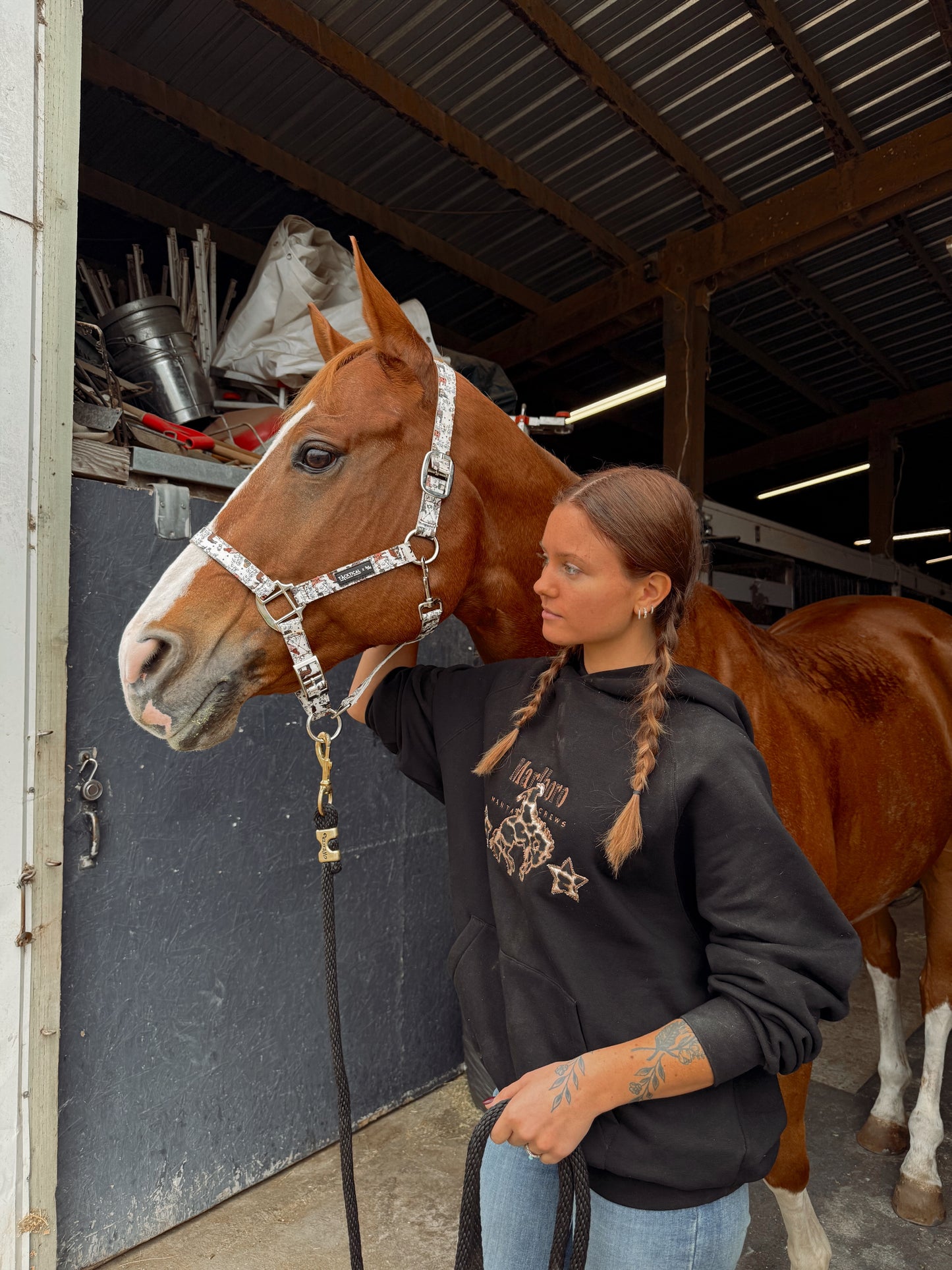 MARIBORO LEOPARD HOODIE